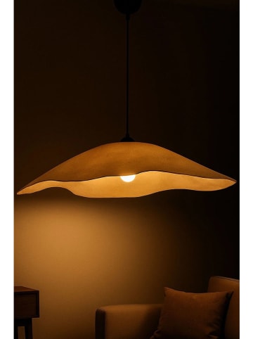 Opviq Hanglamp crème - (B)59 x (H)65 cm