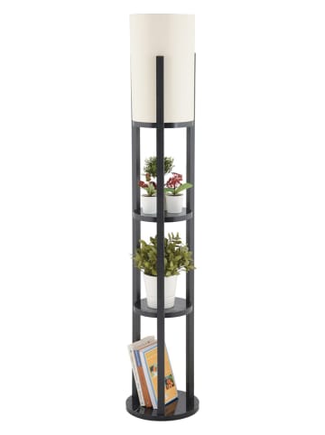 Opviq Lampa stojąca w kolorze czarnym - wys. 134 x Ø 25 cm