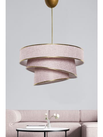 Opviq Hängeleuchte in Rosa - (H)72 x Ø 40 cm