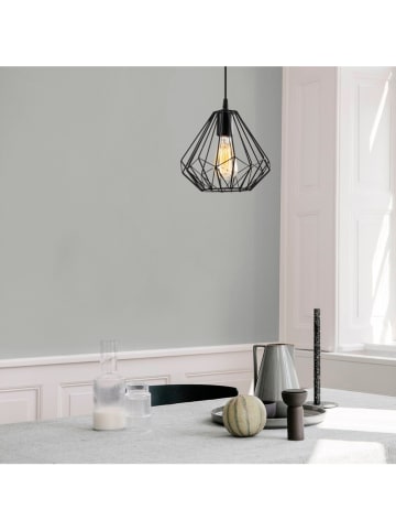 Opviq Hanglamp "Diamond" zwart - Ø 23 cm