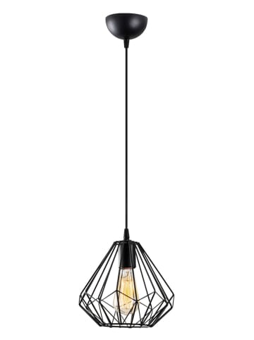 Opviq Lampa wisząca "Diamond" w kolorze czarnym - Ø 23 cm