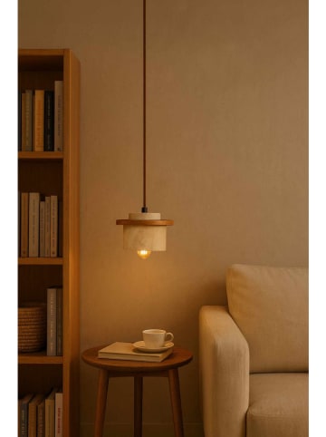 Opviq Lampa wisząca w kolorze beżowo-jasnobrązowym - wys. 151 x Ø 12 cm