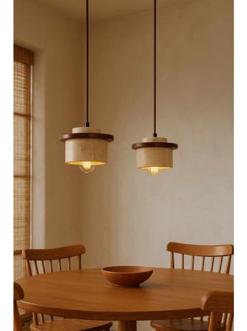 Opviq Lampa wisząca w kolorze beżowo-brązowym - wys. 150 x Ø 12 cm