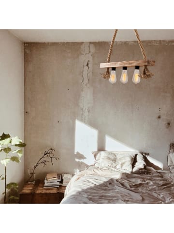 Opviq Hanglamp "Erebos" naturel - (B)60 x (D)9 cm