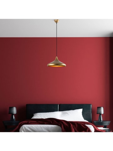 Opviq Lampa wisząca w kolorze złotym - wys. 126 x Ø 34 cm