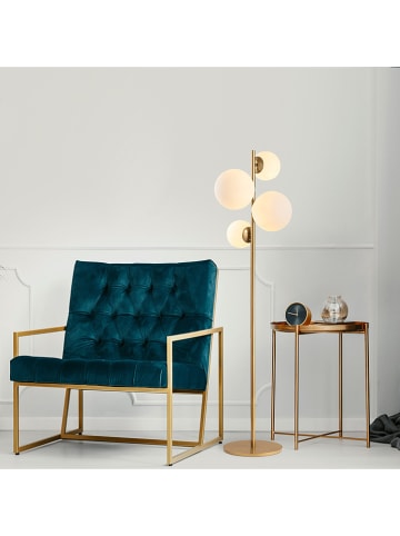 Opviq Staande lamp goudkleurig - (B)33 x (H)162 cm