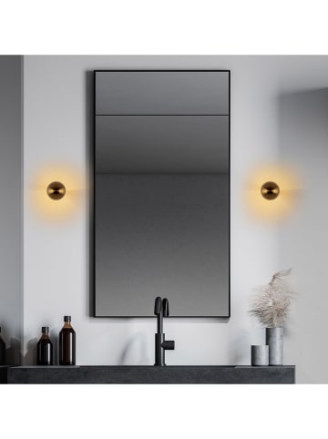 ABERTO DESIGN Wandlamp goudkleurig - Ø 12 cm