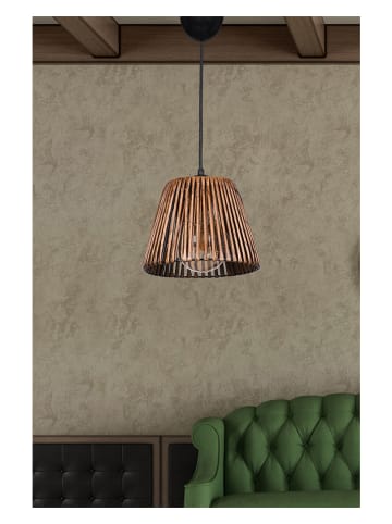 Opviq Lampa wisząca w kolorze jasnobrązowym - Ø 20 cm