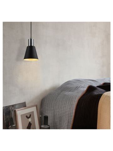 Opviq Hanglamp "Kem" zwart - Ø 14 cm