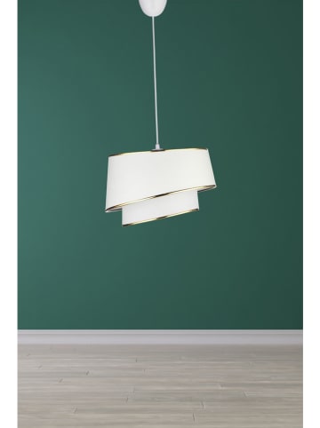 Opviq Lampa wisząca w kolorze srebrno-białym - wys. 54,5 x Ø 29 cm