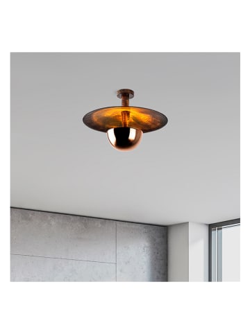 Opviq Lampa wisząca w kolorze złotym - wys. 35 x Ø 48 cm