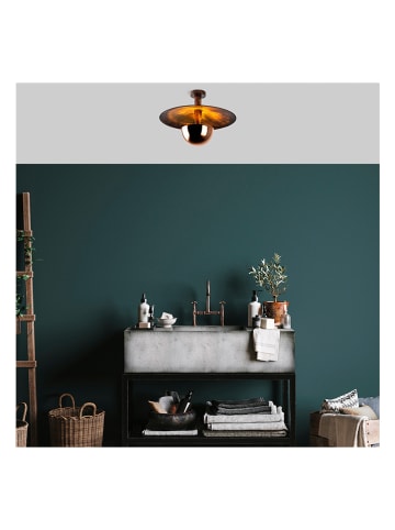 Opviq Lampa wisząca w kolorze złotym - wys. 35 x Ø 48 cm