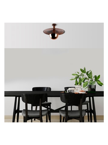 Opviq Lampa wisząca w kolorze złotym - wys. 35 x Ø 48 cm