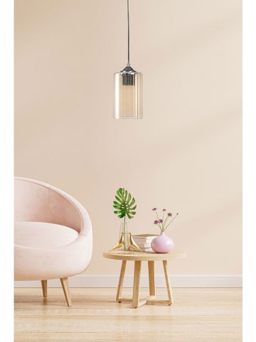 Opviq Hanglamp geel - (H)60 x Ø 10 cm