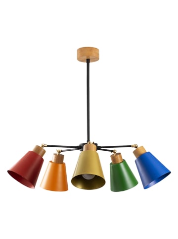 Opviq Hängeleuchte "Manavgat" in Bunt - Ø 58 cm