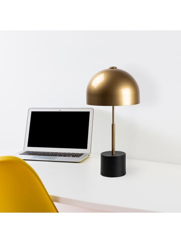 Opviq Tischleuchte in Gold - (B)26 x (H)53 cm