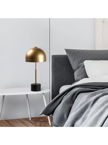 Opviq Tafellamp goudkleurig - (B)26 x (H)53 cm