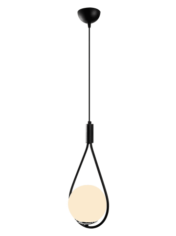 Opviq Lampa wisząca "Mudoni" w kolorze czarnym - Ø 20 cm