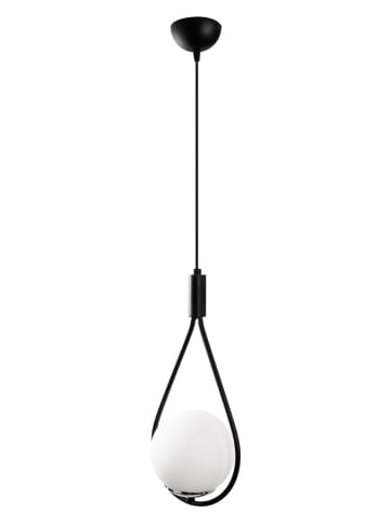 Opviq Hanglamp "Mudoni" zwart - Ø 20 cm