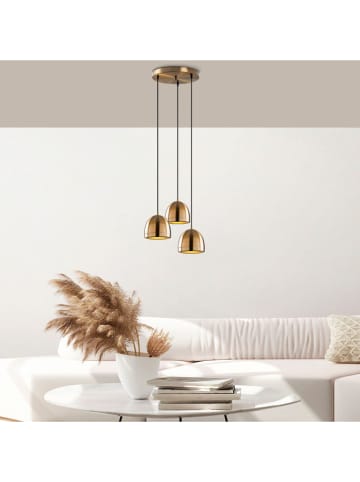 Opviq Hanglamp goudkleurig - (B)35 x (H)110 cm