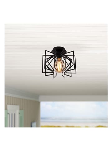 Opviq Lampa sufitowa "Nemrut" w kolorze czarnym - Ø 25 cm