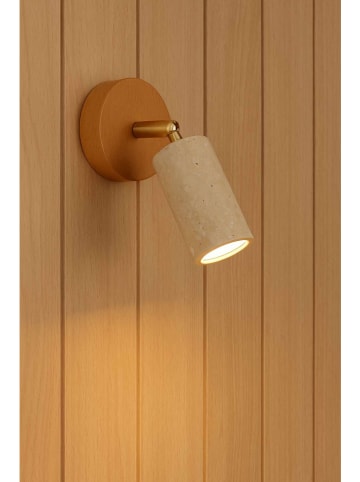 Opviq Deckenleuchte in Beige/ Hellbraun - Ø 10 cm 