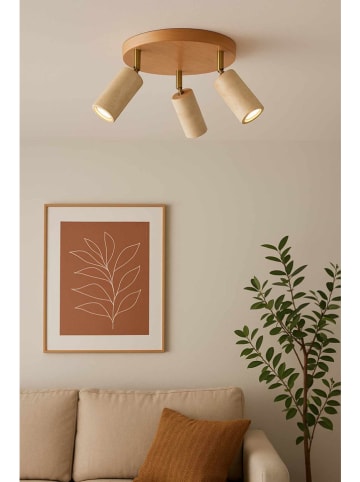 Opviq Lampa sufitowa w kolorze beżowo-jasnobrązowym - Ø 30 cm