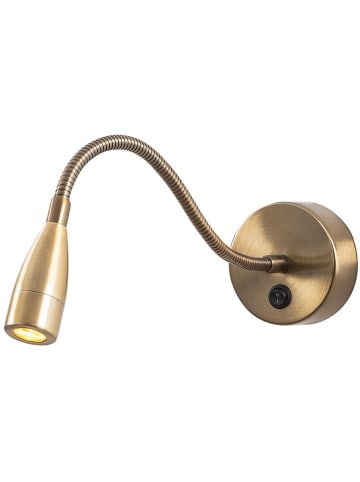 Opviq Lampa ścienna w kolorze złotym - dł. 40 cm