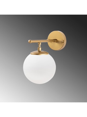 Opviq Wandleuchte in Gold - (B)24 x (H)24 cm