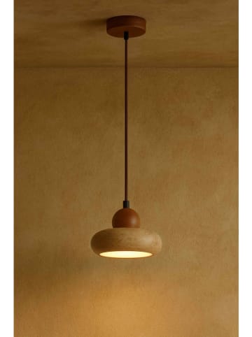 Opviq Lampa wisząca w kolorze beżowo-jasnobrązowym - wys. 140 x Ø 15 cm