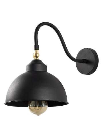 Opviq Lampa ścienna "Berceste" w kolorze czarnym - 21 x 28 cm