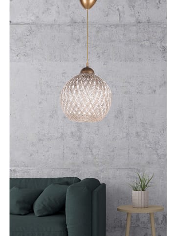 Opviq Hanglamp beige - (H)54 x Ø 22 cm