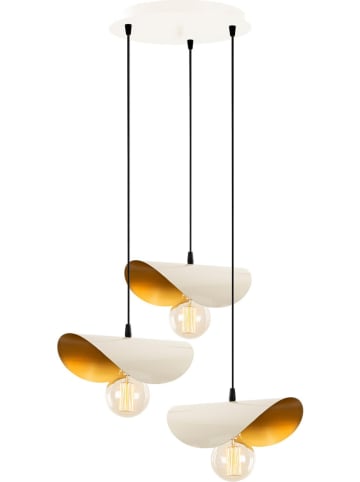 Opviq Hängeleuchte "Sivani" in Creme - Ø 45 cm