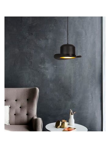 Opviq Hanglamp "Sivani" zwart - Ø 30 cm