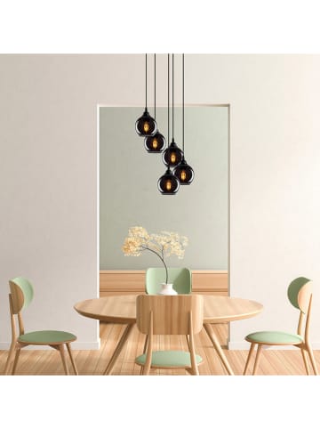 Opviq Lampa wisząca w kolorze czarnym - 50 x 114 cm