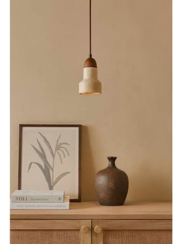 Opviq Hanglamp beige/bruin - (H)150 x Ø 9 cm