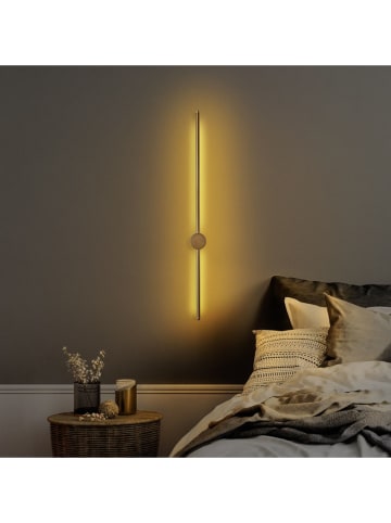 Opviq LED-Wandleuchte in Gold - (L)91 cm