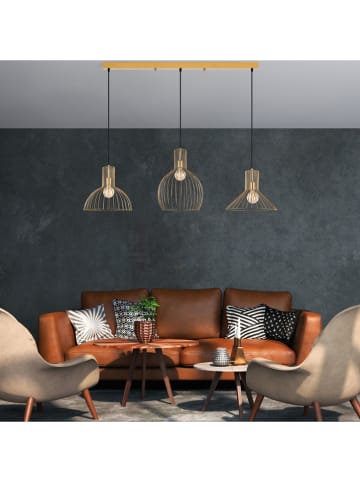 Opviq Hängeleuchte in Gold - (B)148 x (H)124 cm