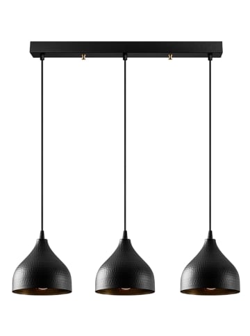 Opviq Lampa wisząca "Tattoo" w kolorze czarnym - 68 x 18 cm