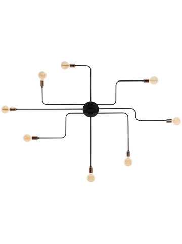 Opviq Plafonnière "Truva" zwart - Ø 190 cm