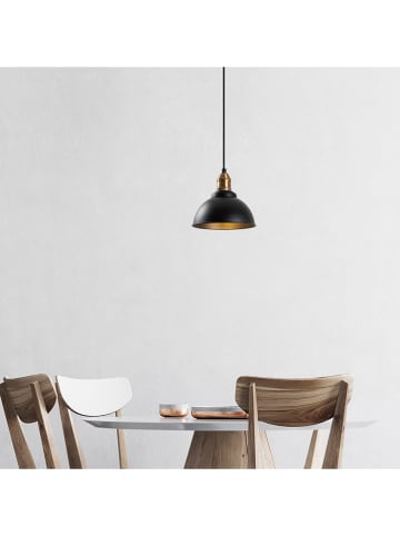 Opviq Hanglamp zwart - (H)116 x Ø 21 cm