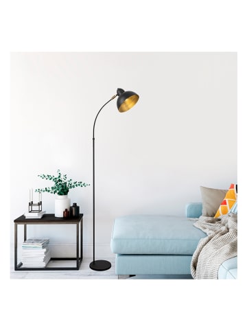 Opviq Staande lamp zwart - (H)162 cm