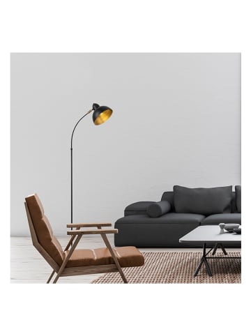 Opviq Staande lamp zwart - (H)162 cm