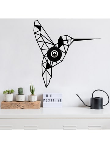 Opviq Wandlamp zwart - (B)44 x (H)44 cm