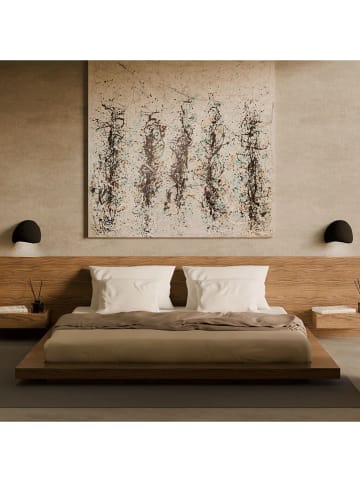 Opviq 2er-Set: Wandleuchten in Schwarz - (B)26 x (H)23 cm