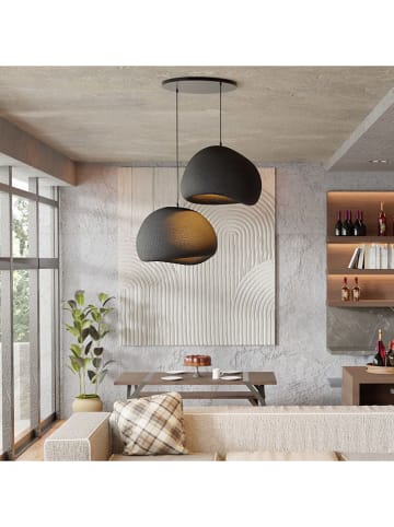 Opviq Hanglamp zwart - (B)75 x (H)120 cm