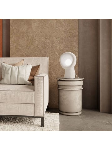 Opviq Tafellamp wit - (B)28 x (H)43 cm