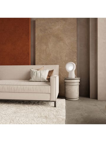 Opviq Lampa stołowa w kolorze białym - 28 x 43 cm