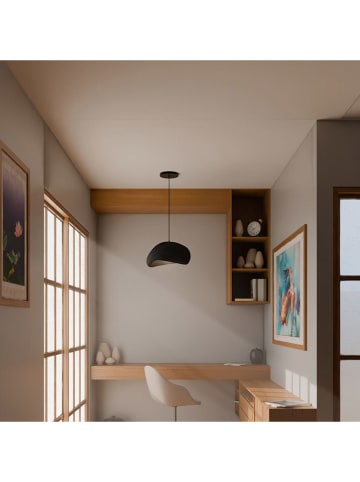 Opviq Hanglamp zwart - Ø 34 cm