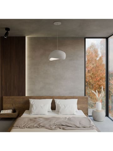 Opviq Hängeleuchte in Weiß - Ø 34 cm